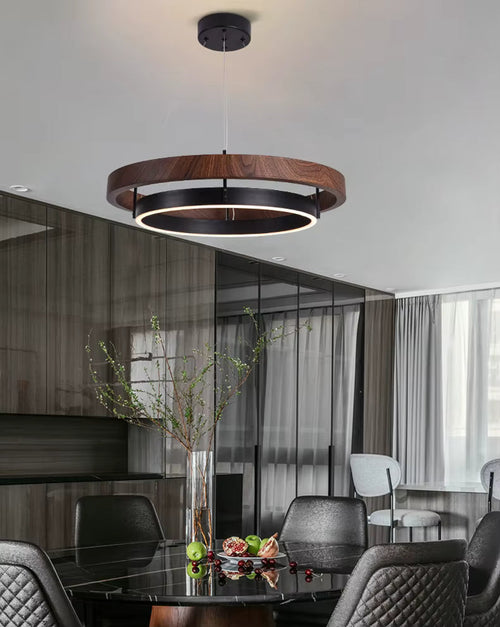 Ardin Minimalist Ring LED Pendant Light