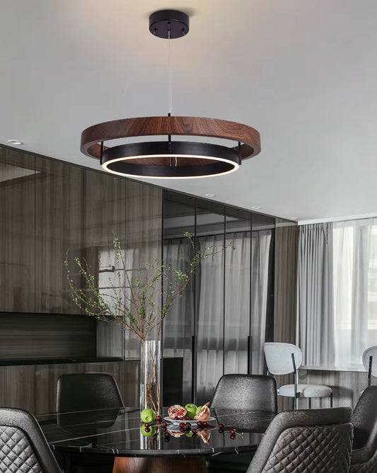 Ardin Minimalist Ring LED Pendant Light