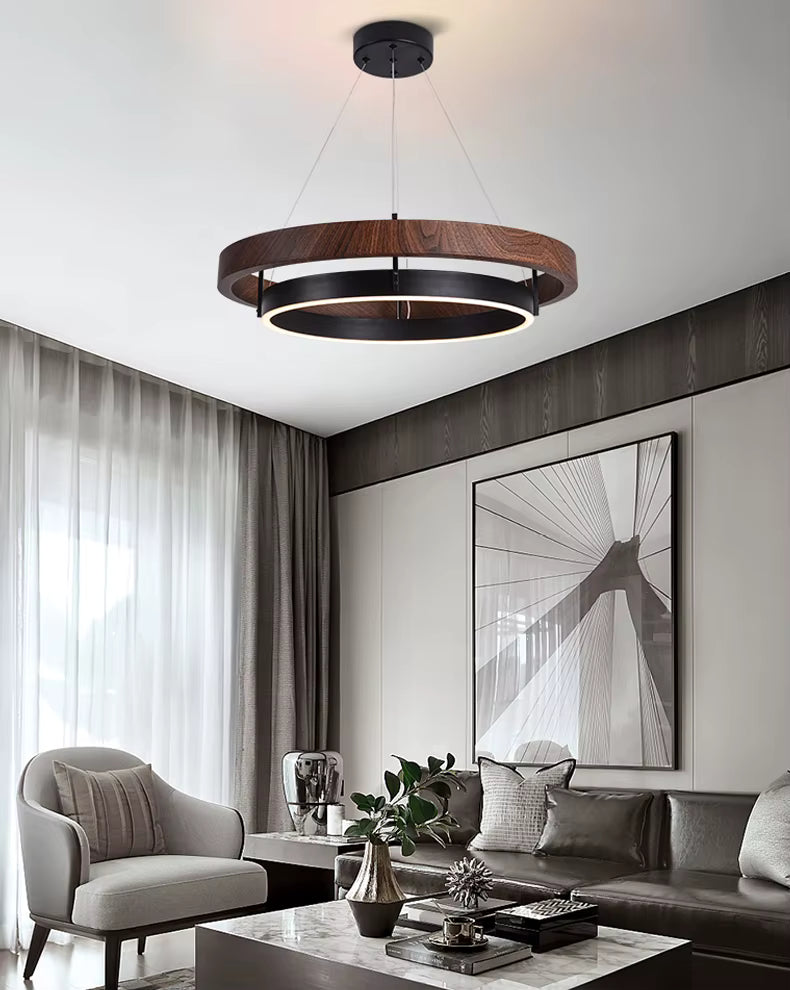 Ardin Minimalist Ring LED Pendant Light