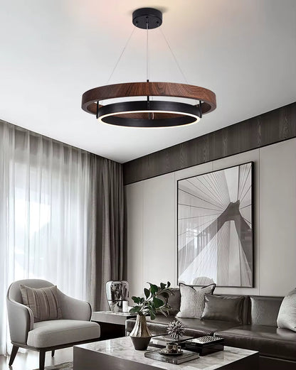 Ardin Minimalist Ring LED Pendant Light