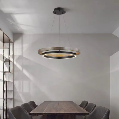 Ardin Minimalist Ring LED Pendant Light