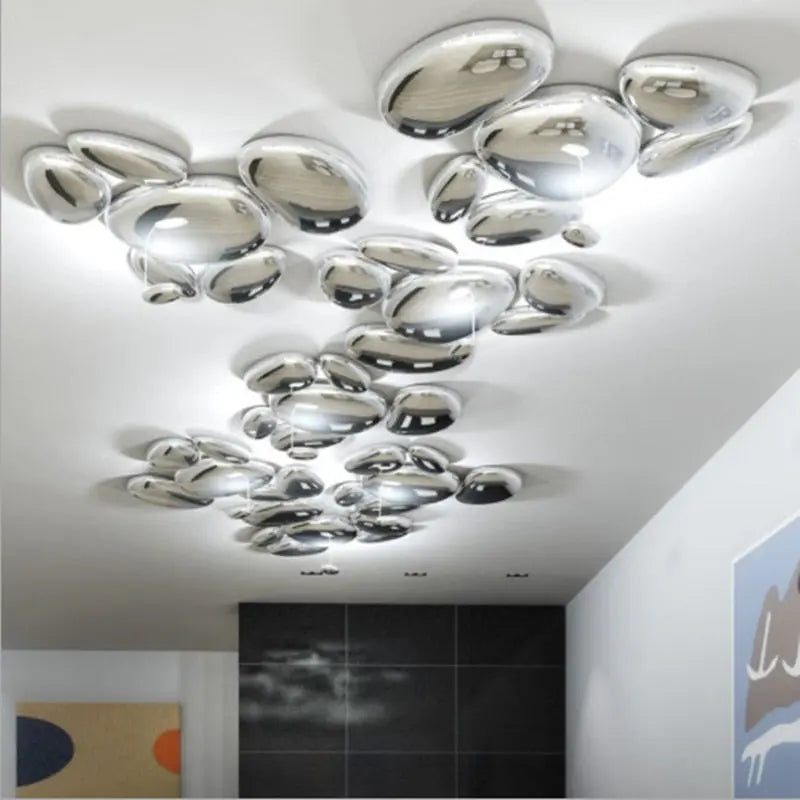 Art Deco Ceiling Light Flush Mount