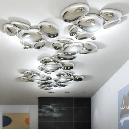 Art Deco Ceiling Light Flush Mount