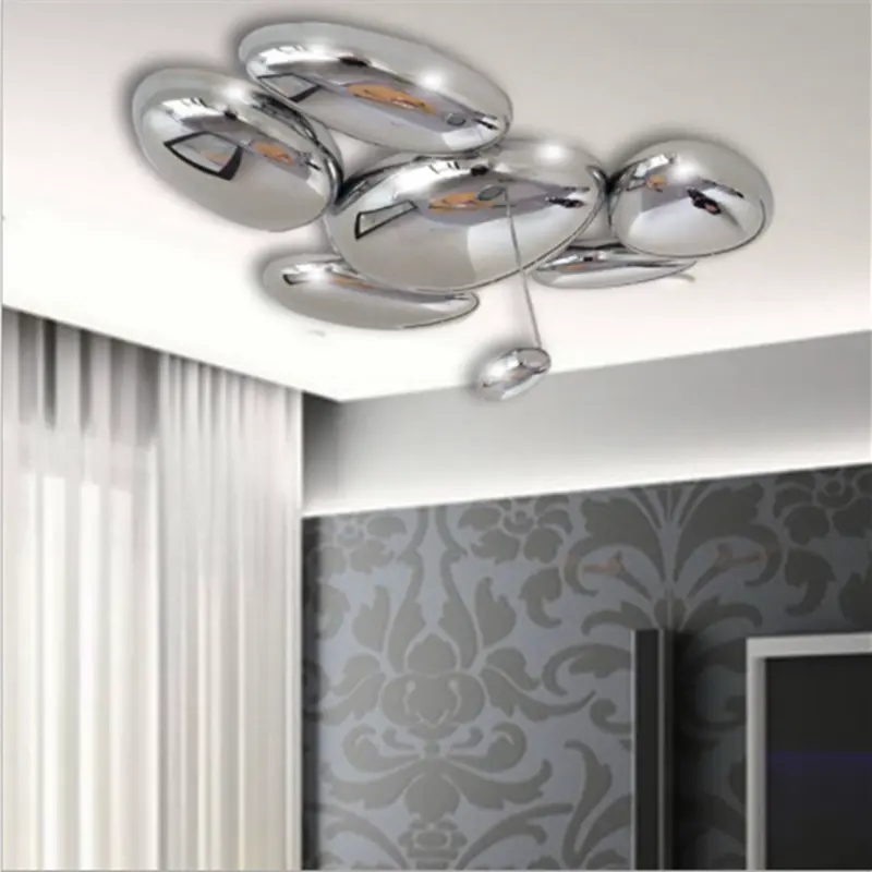 Art Deco Ceiling Light Flush Mount