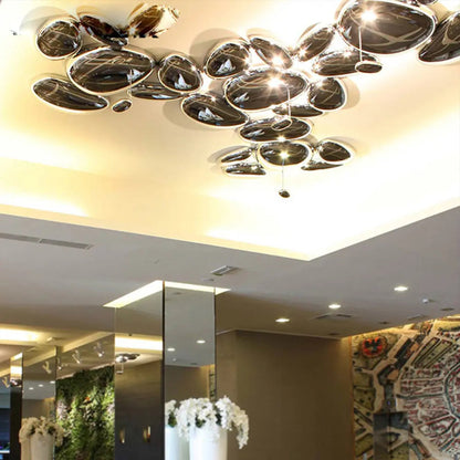 Art Deco Ceiling Light Flush Mount