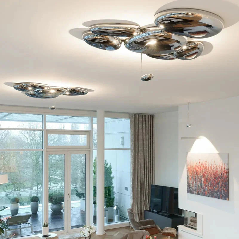 Modern Deco Ceiling Light Flush Mount