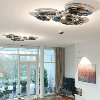 Modern Deco Ceiling Light Flush Mount