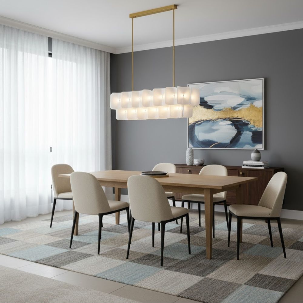 Arten Modern Acrylic Chandelier