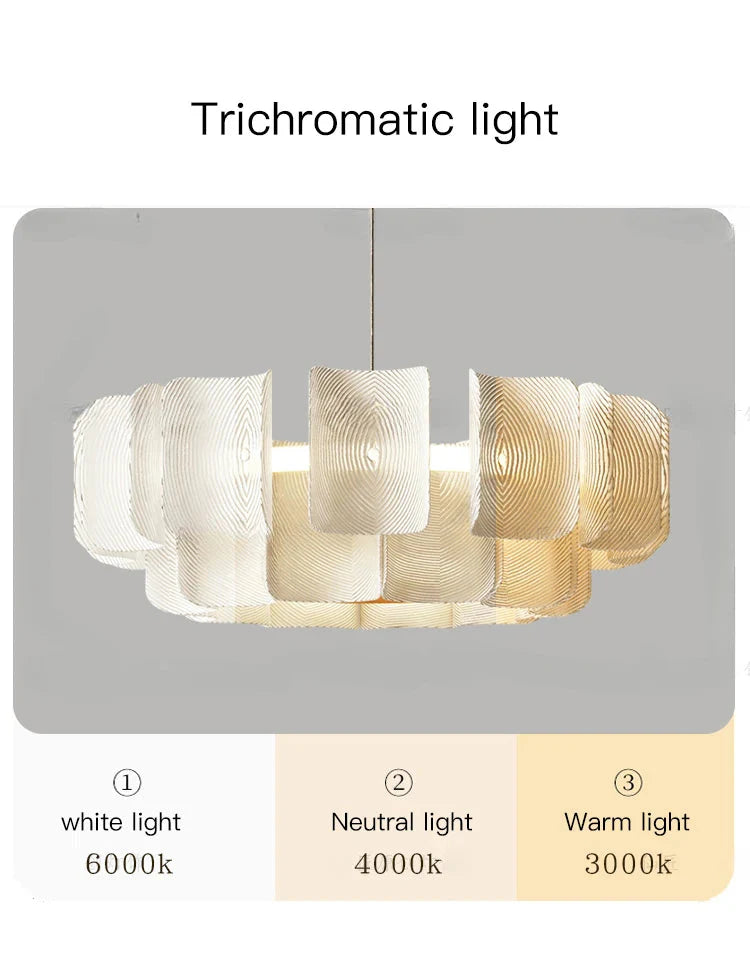 Arten Modern Acrylic Chandelier