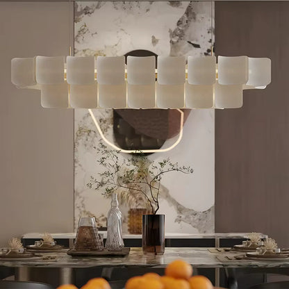 Arten Modern Acrylic Chandelier