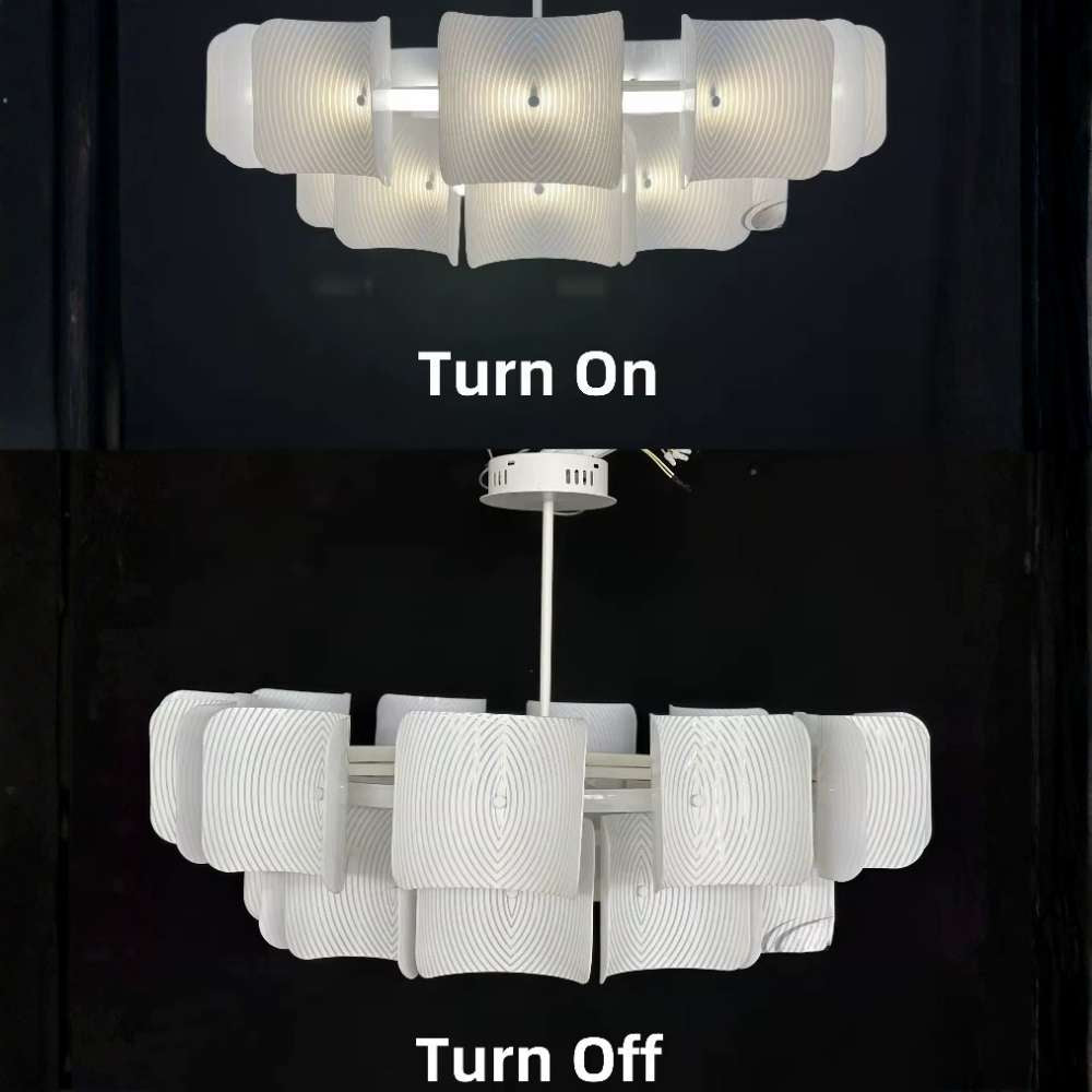 Arten Modern Acrylic Chandelier