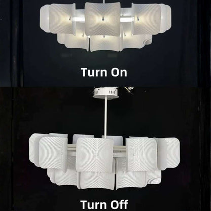 Arten Modern Acrylic Chandelier