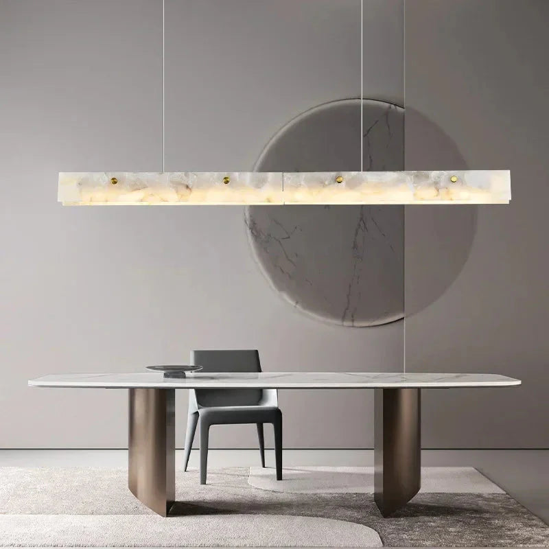 Asna Modern Rectangular Chandelier