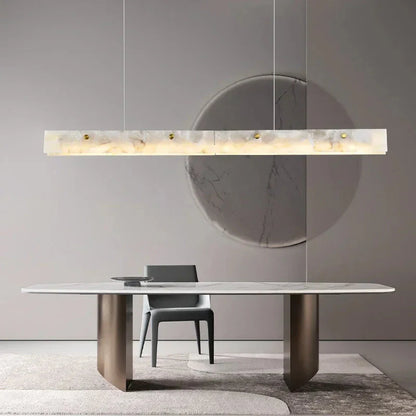 Asna Modern Rectangular Chandelier