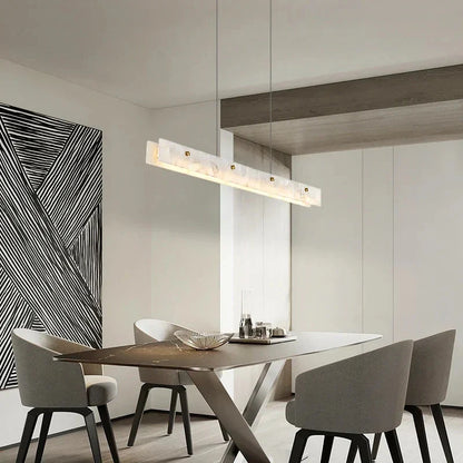Asna Modern Rectangular Chandelier