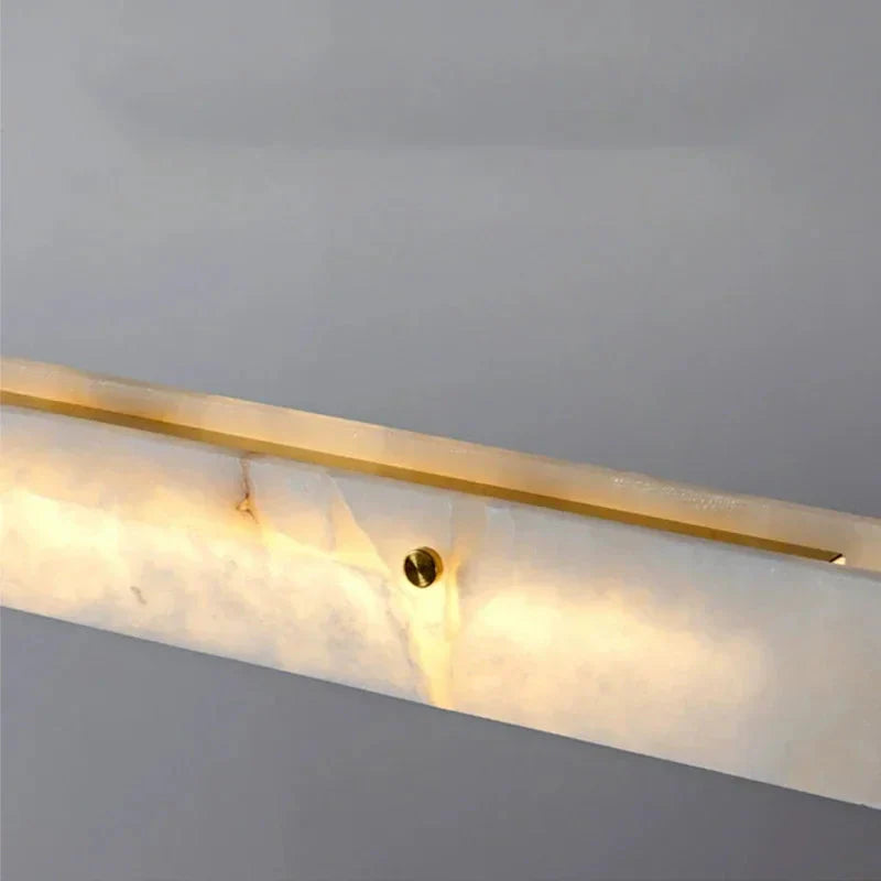 Asna Modern Rectangular Chandelier