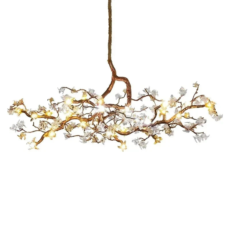Asut Sculptural Branch Chandelier Lighting