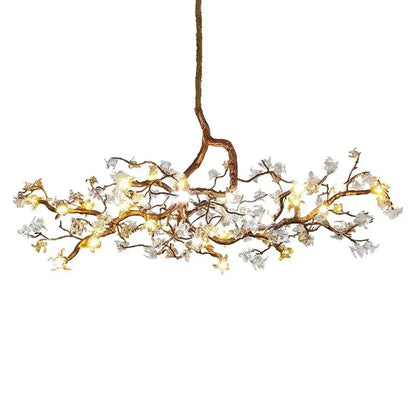 Asut Sculptural Branch Chandelier Lighting
