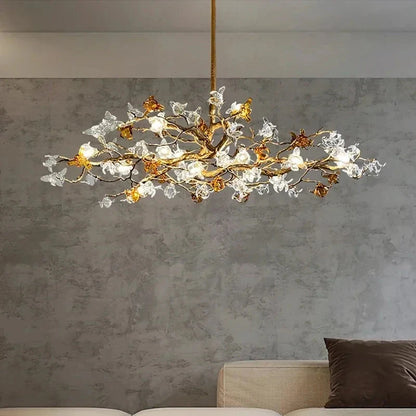 Asut Sculptural Branch Chandelier Lighting