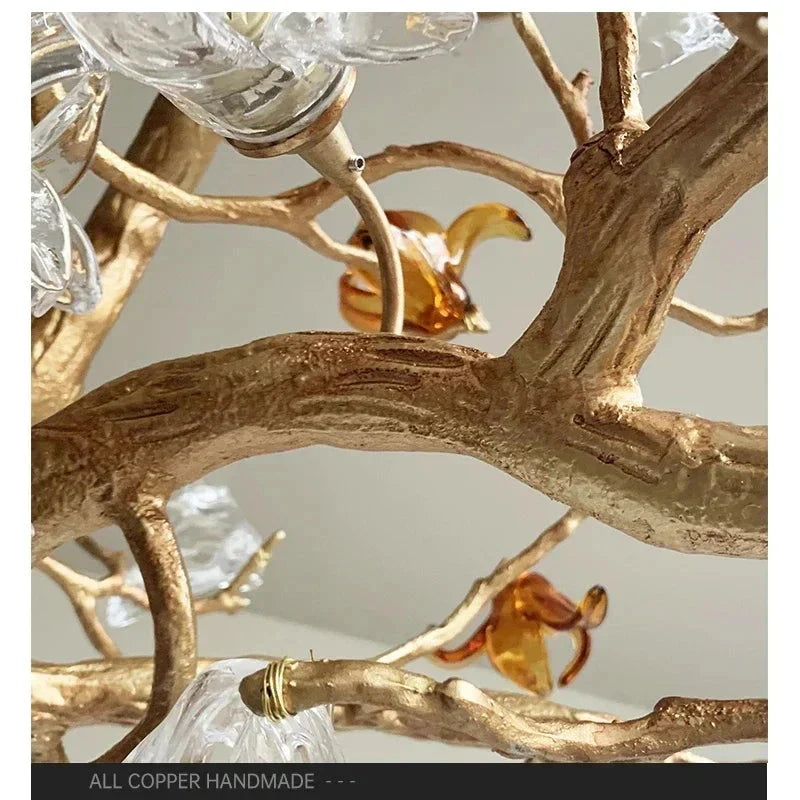 Classic Sculptural Branch Chandelier Lighting