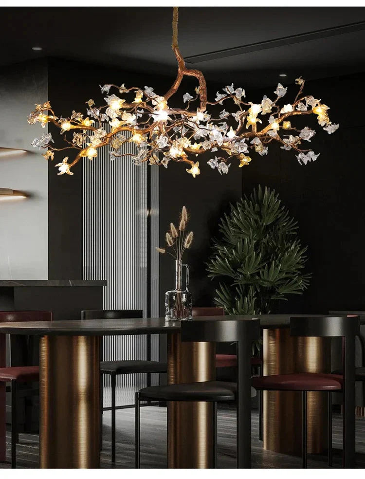 Classic Sculptural Branch Chandelier Lighting