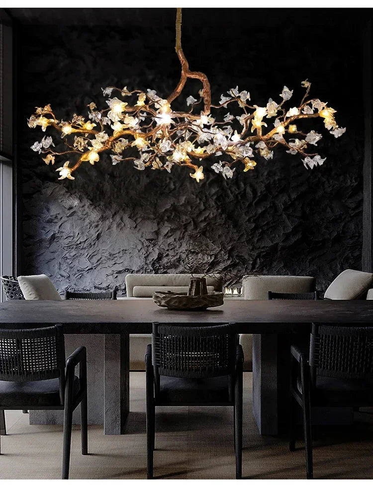 Classic Sculptural Branch Chandelier Lighting