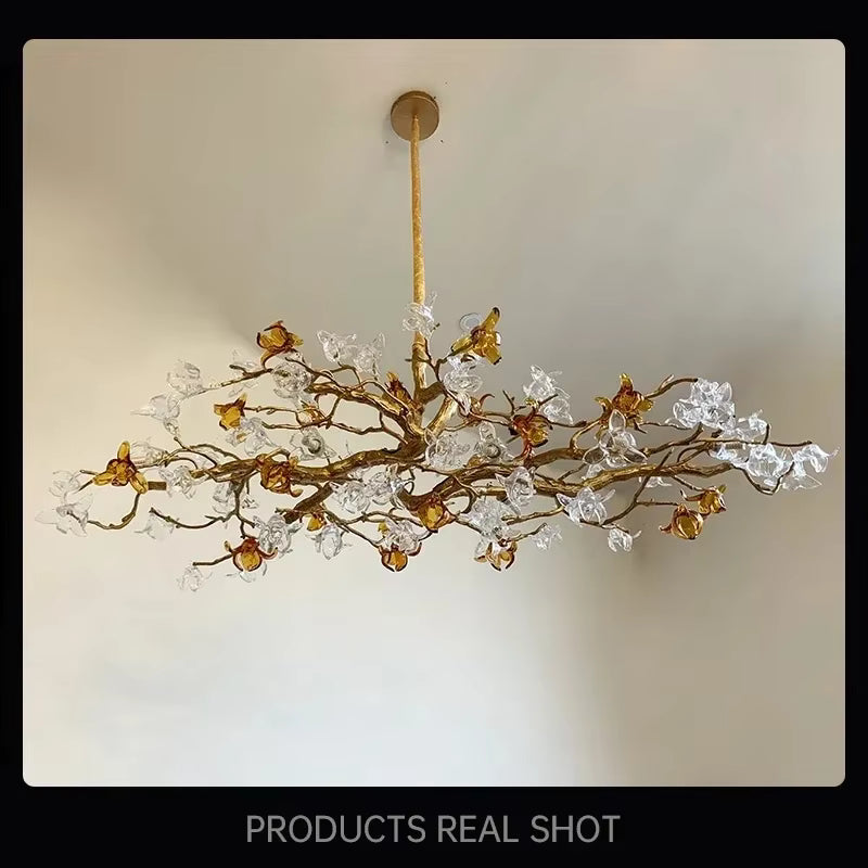 Asut Sculptural Branch Chandelier Lighting