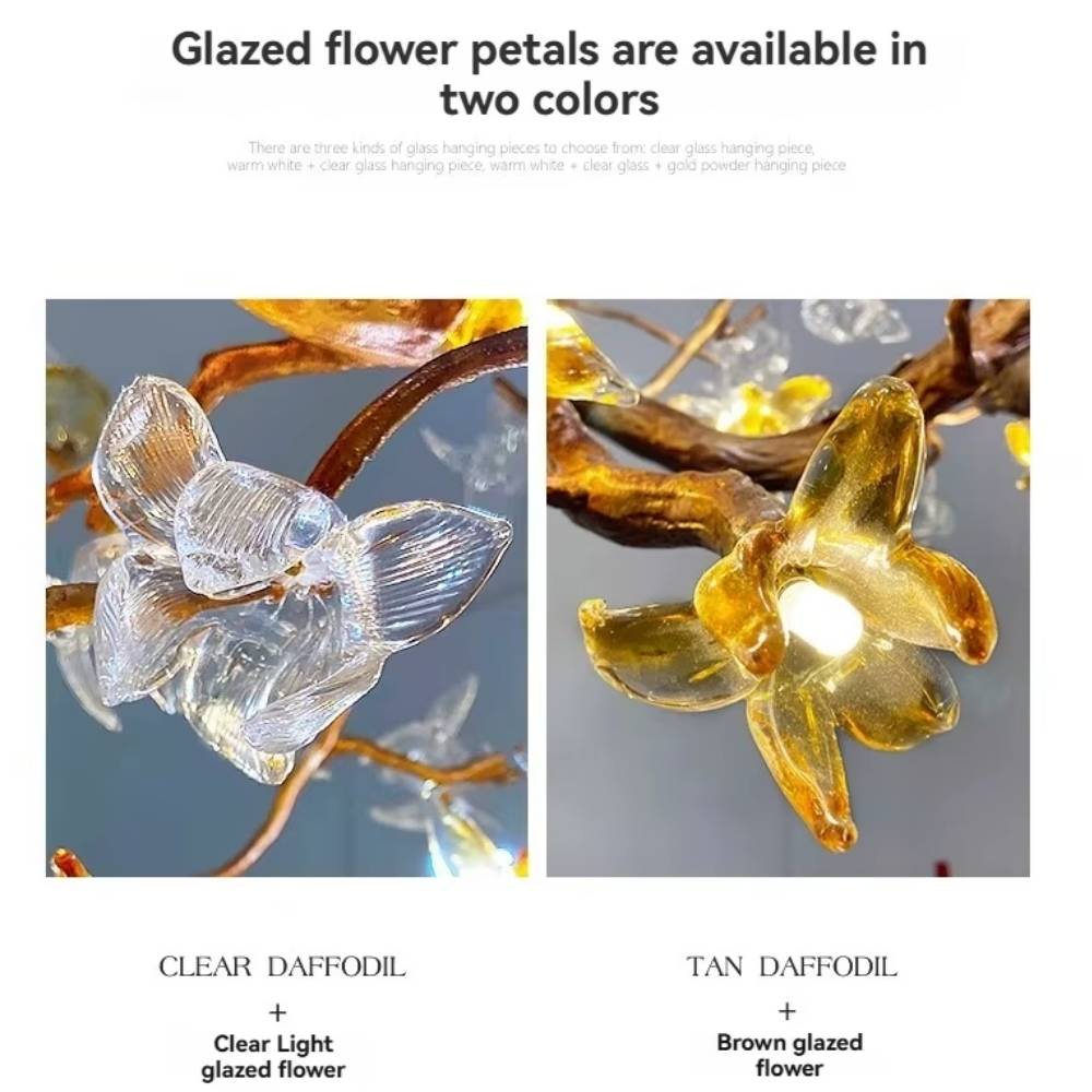 Aurora Branch Staircase Chandelier