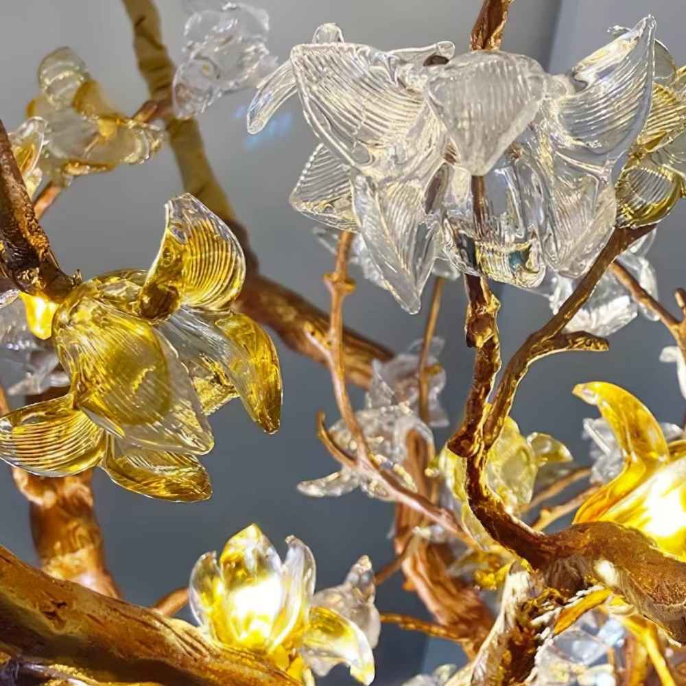 Aurora Branch Staircase Chandelier