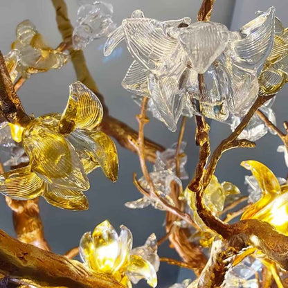 Aurora Branch Staircase Chandelier