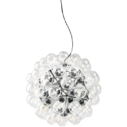 Classic Clear Glass Bubble Pendant Light