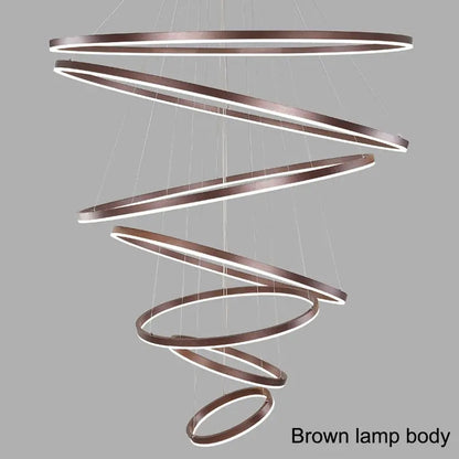 Aysan Modern Ring Chandeliers