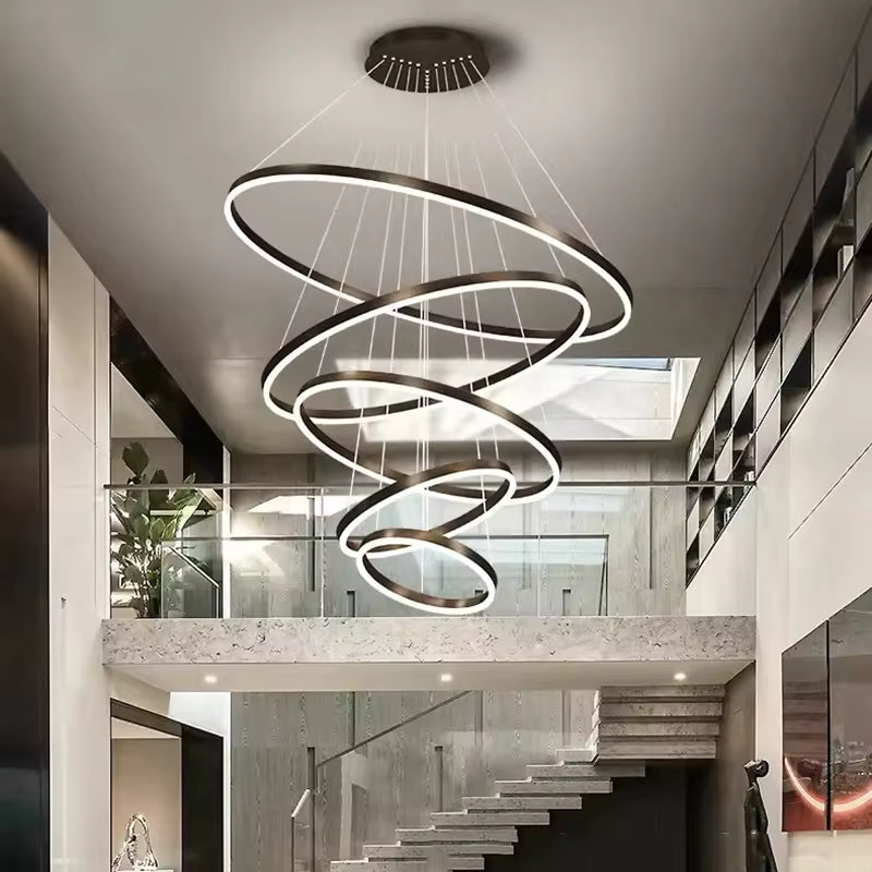 Aysan Modern Ring Chandeliers