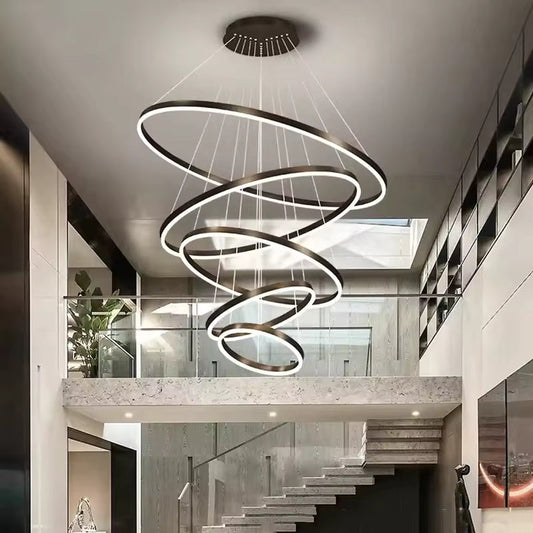 Aysan Modern Ring Chandeliers