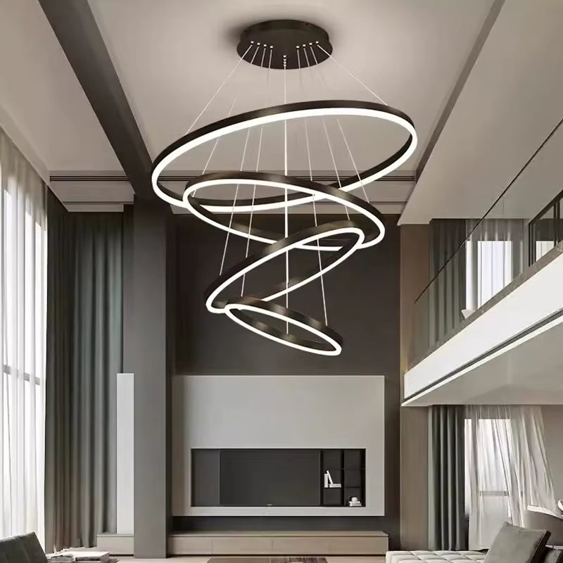 Aysan Modern Ring Chandeliers