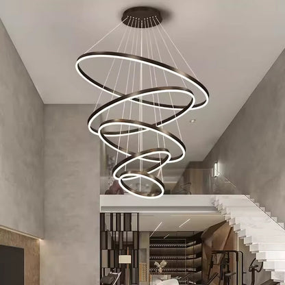 Aysan Modern Ring Chandeliers
