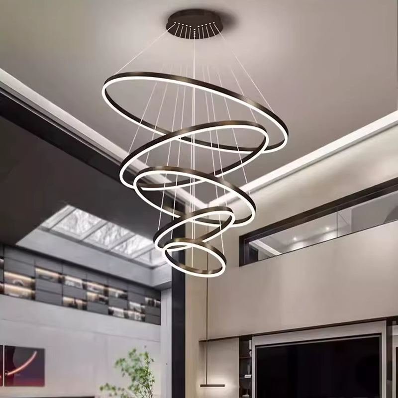 Aysan Modern Ring Chandeliers