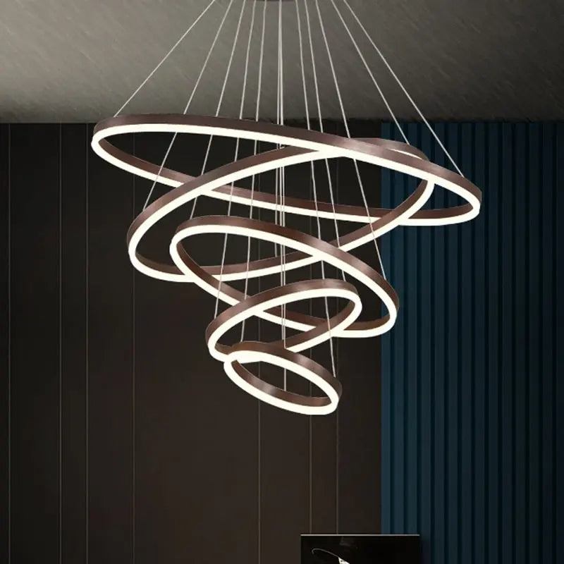Aysan Modern Ring Chandeliers