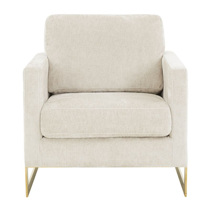 Elton Fabric Accent Armchair