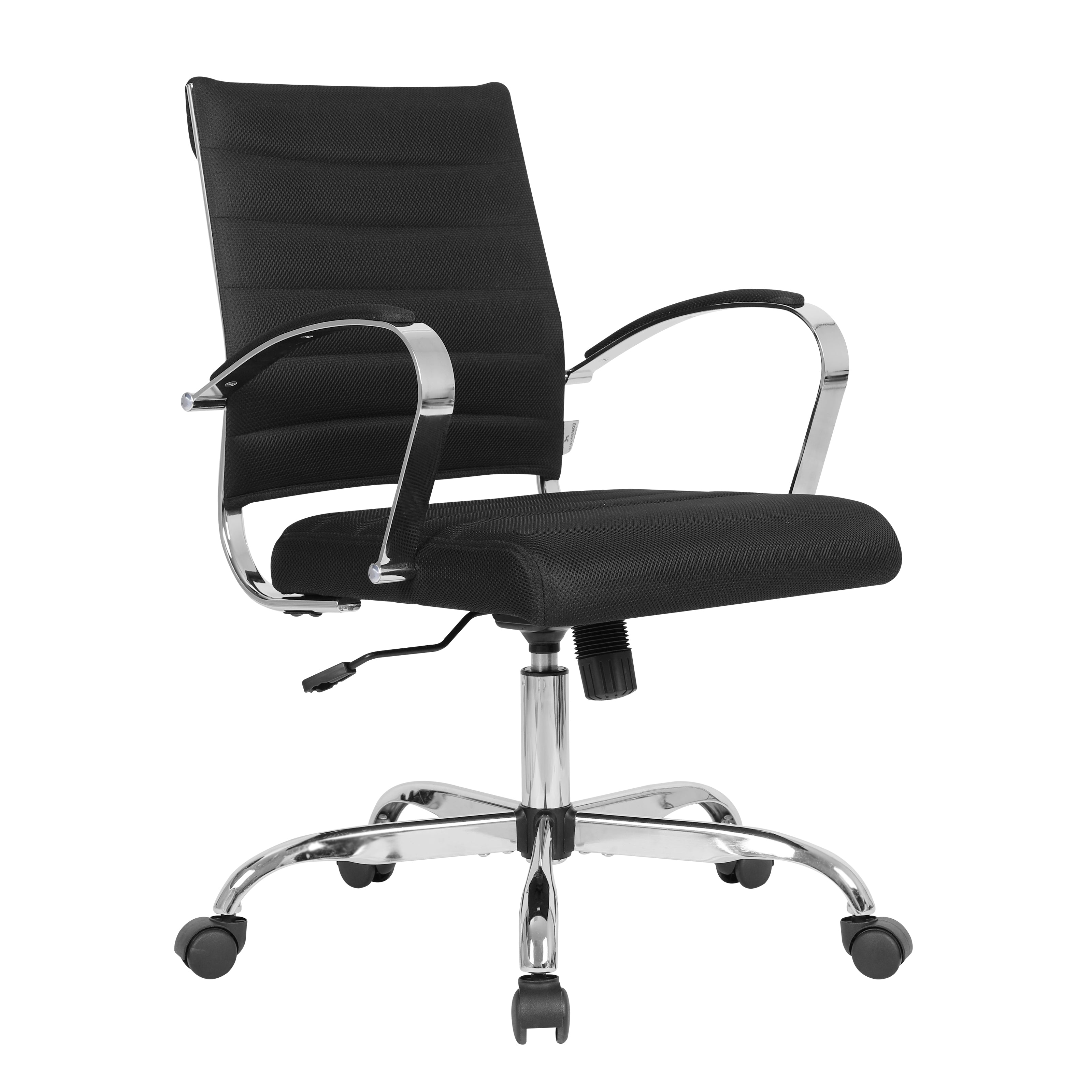 Benmar Home Mesh Office Chair in Black