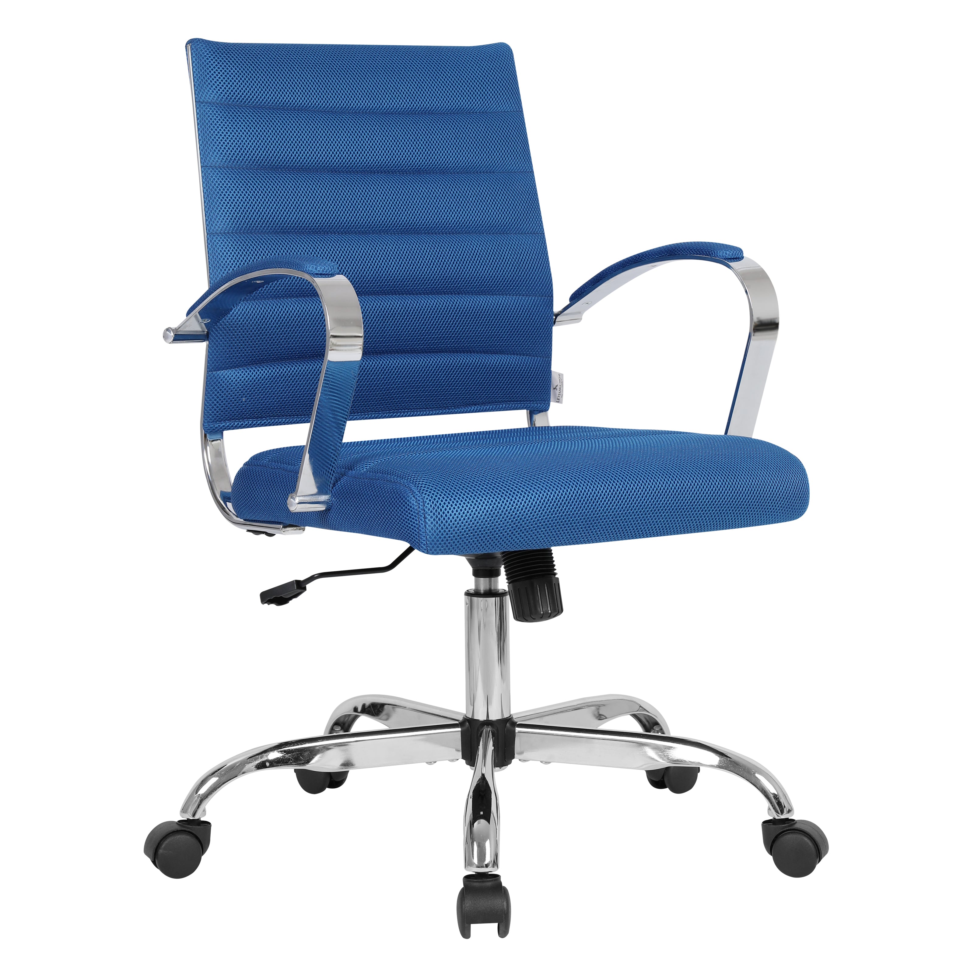 Benmar Home Mesh Office Chair in Navy Blue