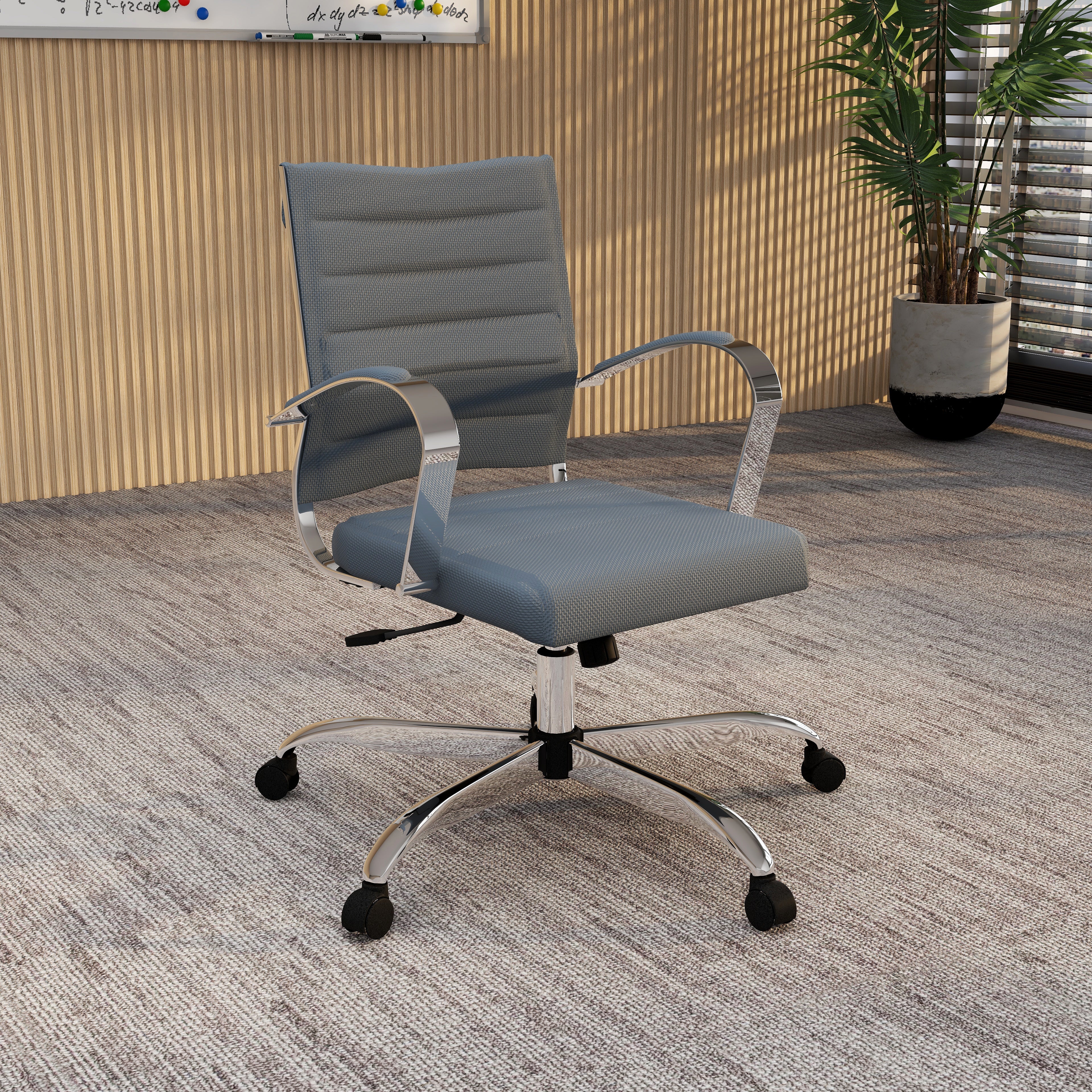 Benmar Home Mesh Office Chair in Black