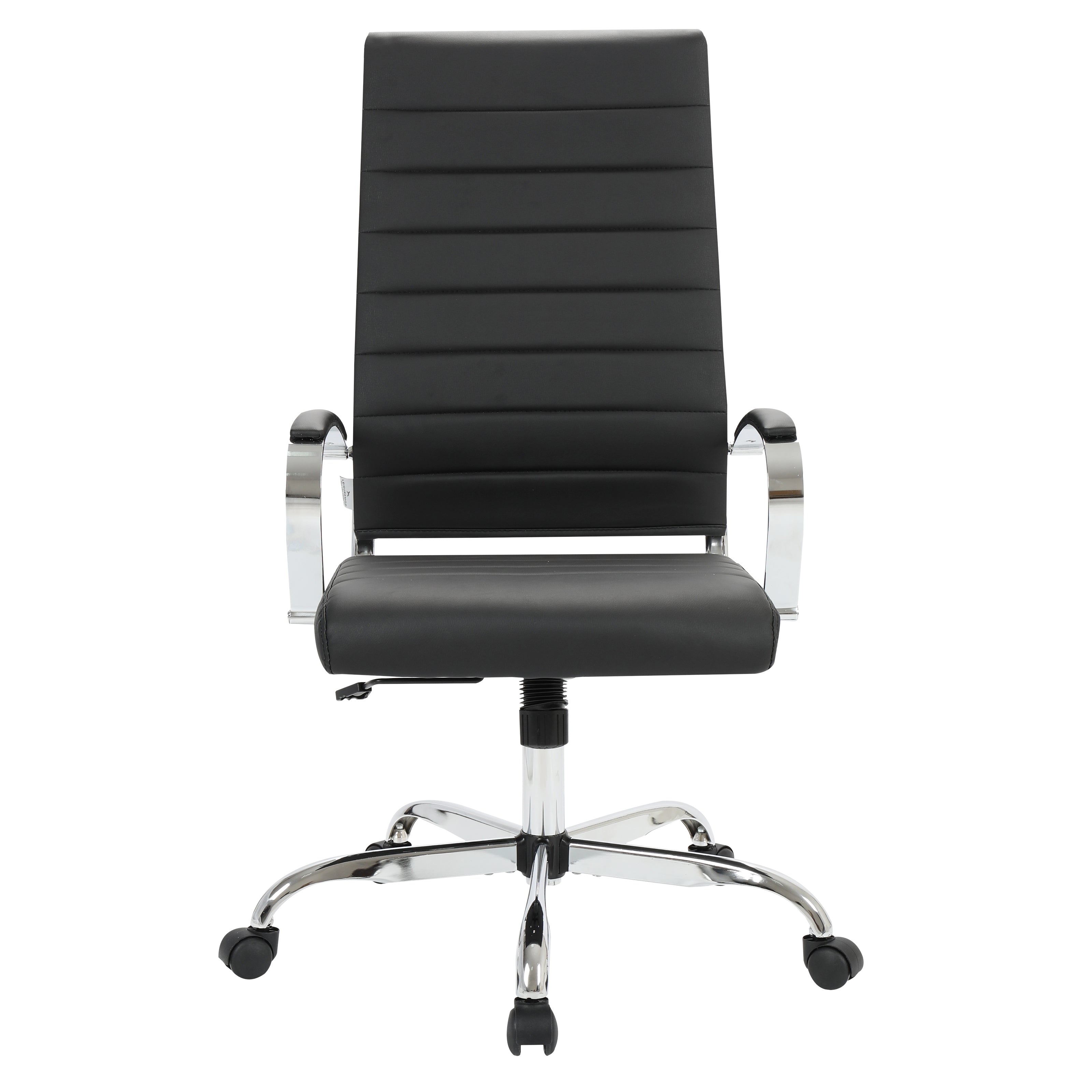 Benmar High-Back Leather Office Chair