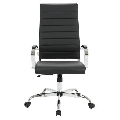 Benmar High-Back Leather Office Chair