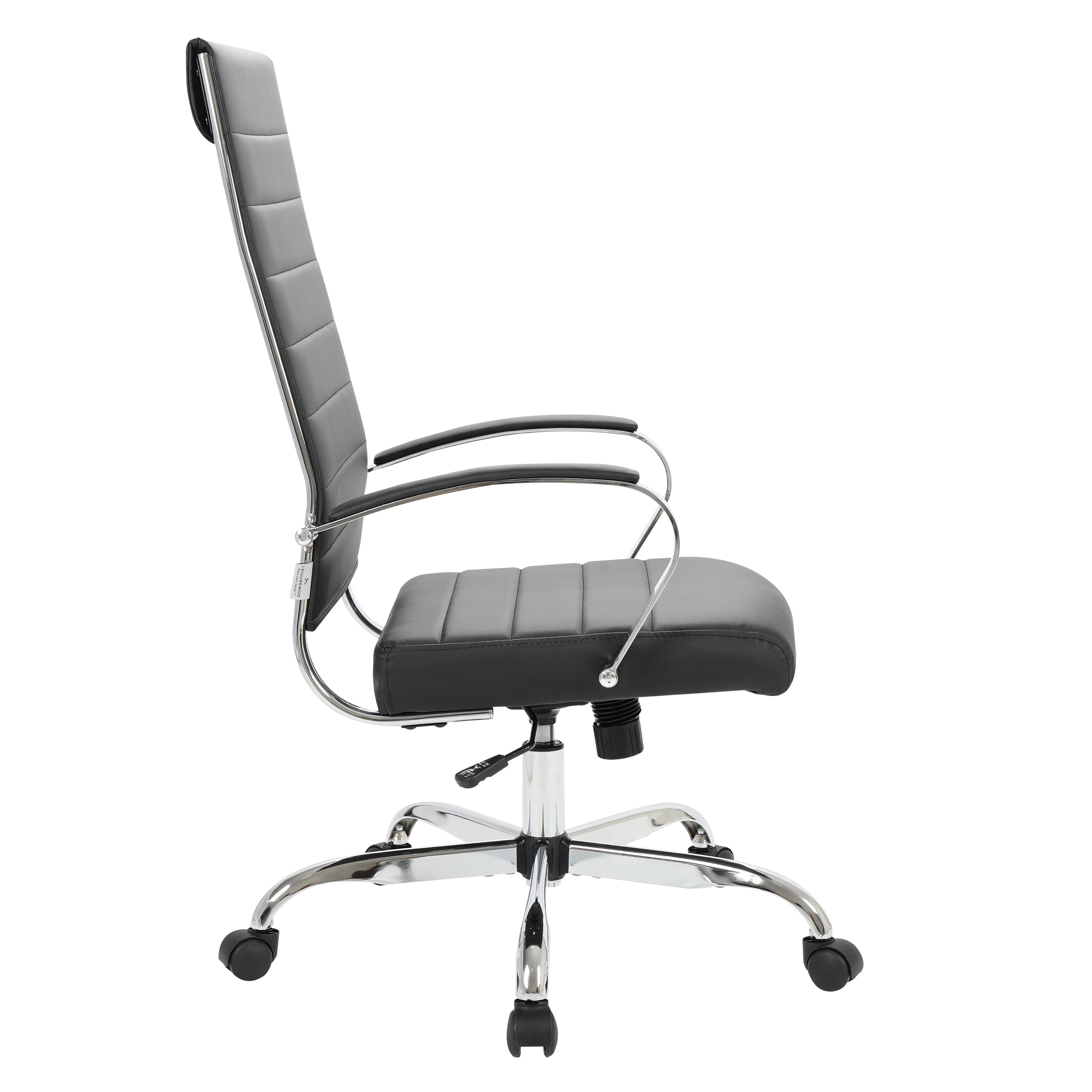 Benmar High-Back Leather Office Chair