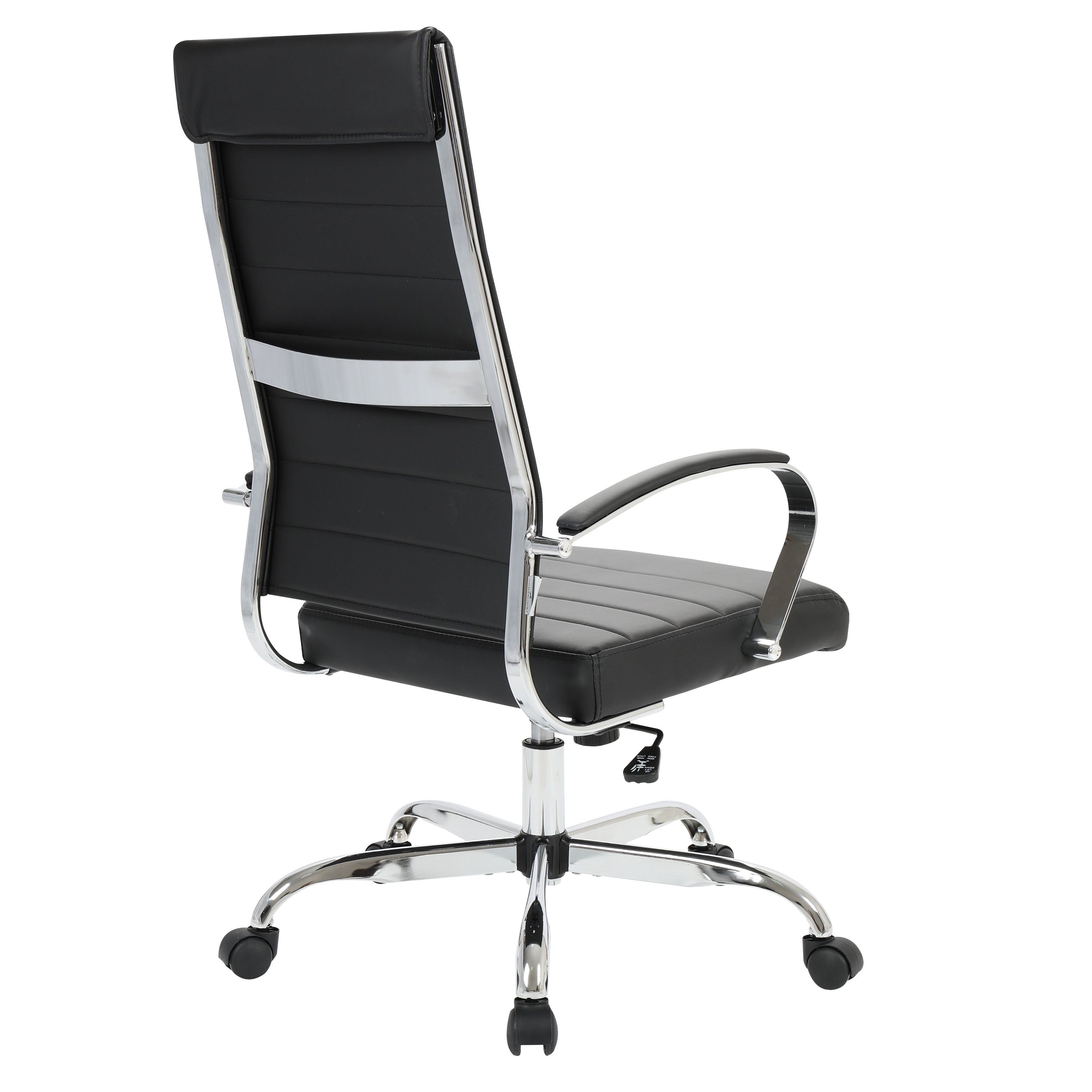 Benmar High-Back Leather Office Chair