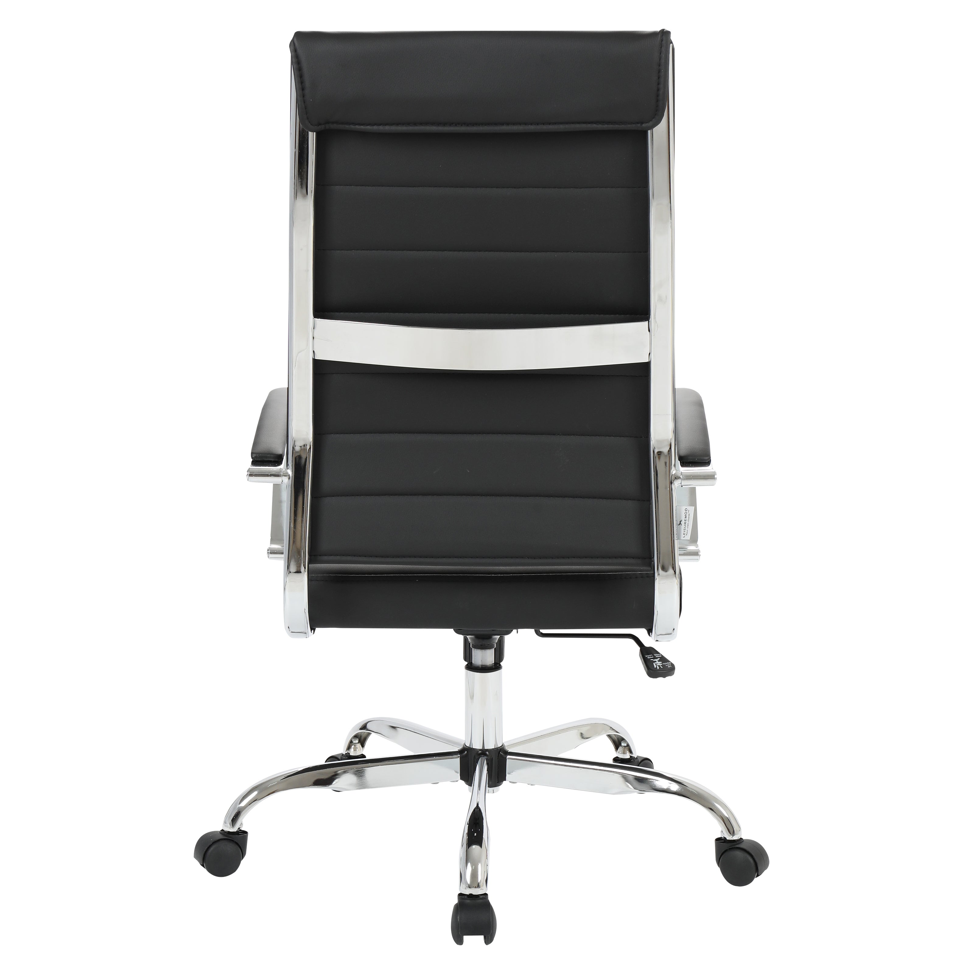 Benmar High-Back Leather Office Chair