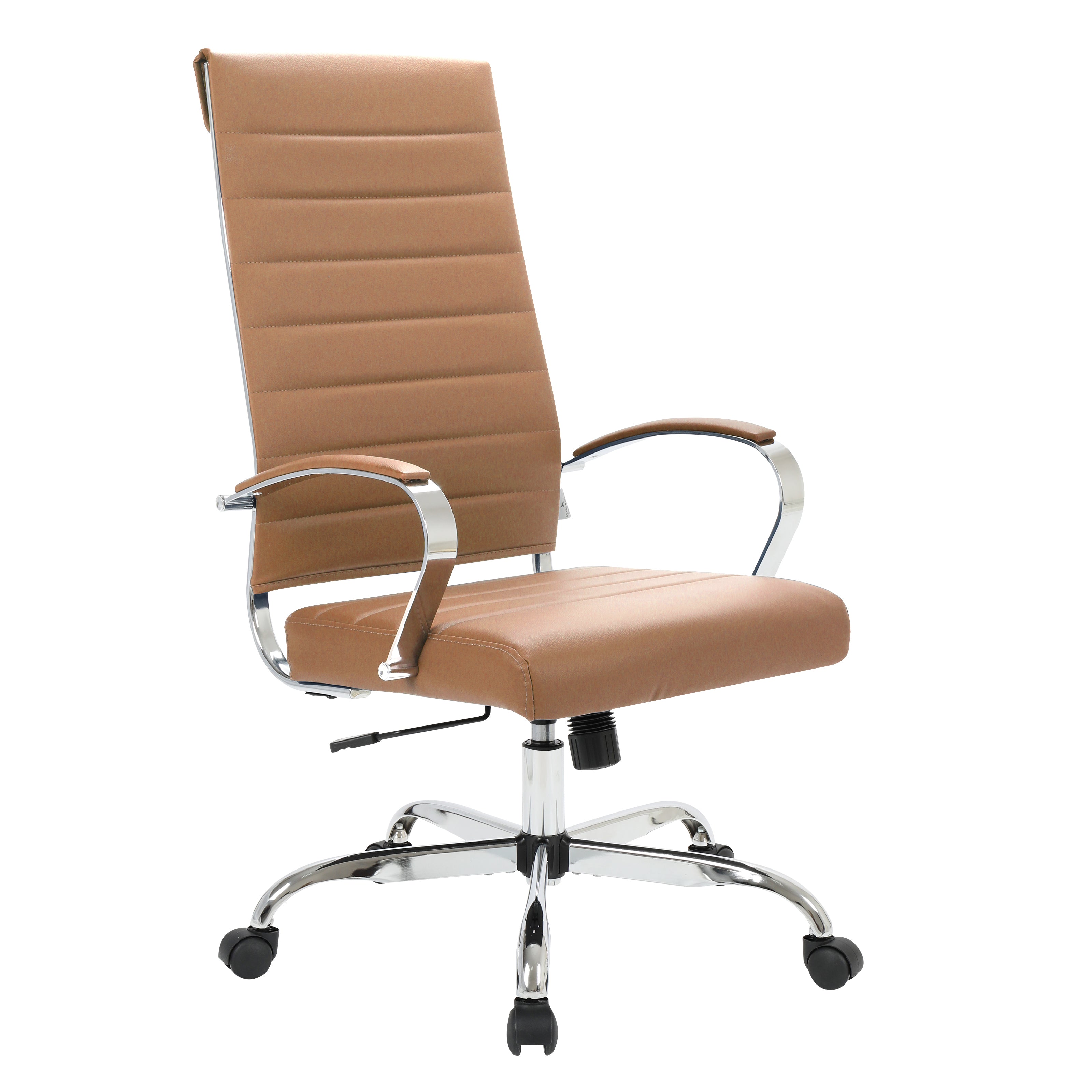 Benmar High-Back Leather Office Chair