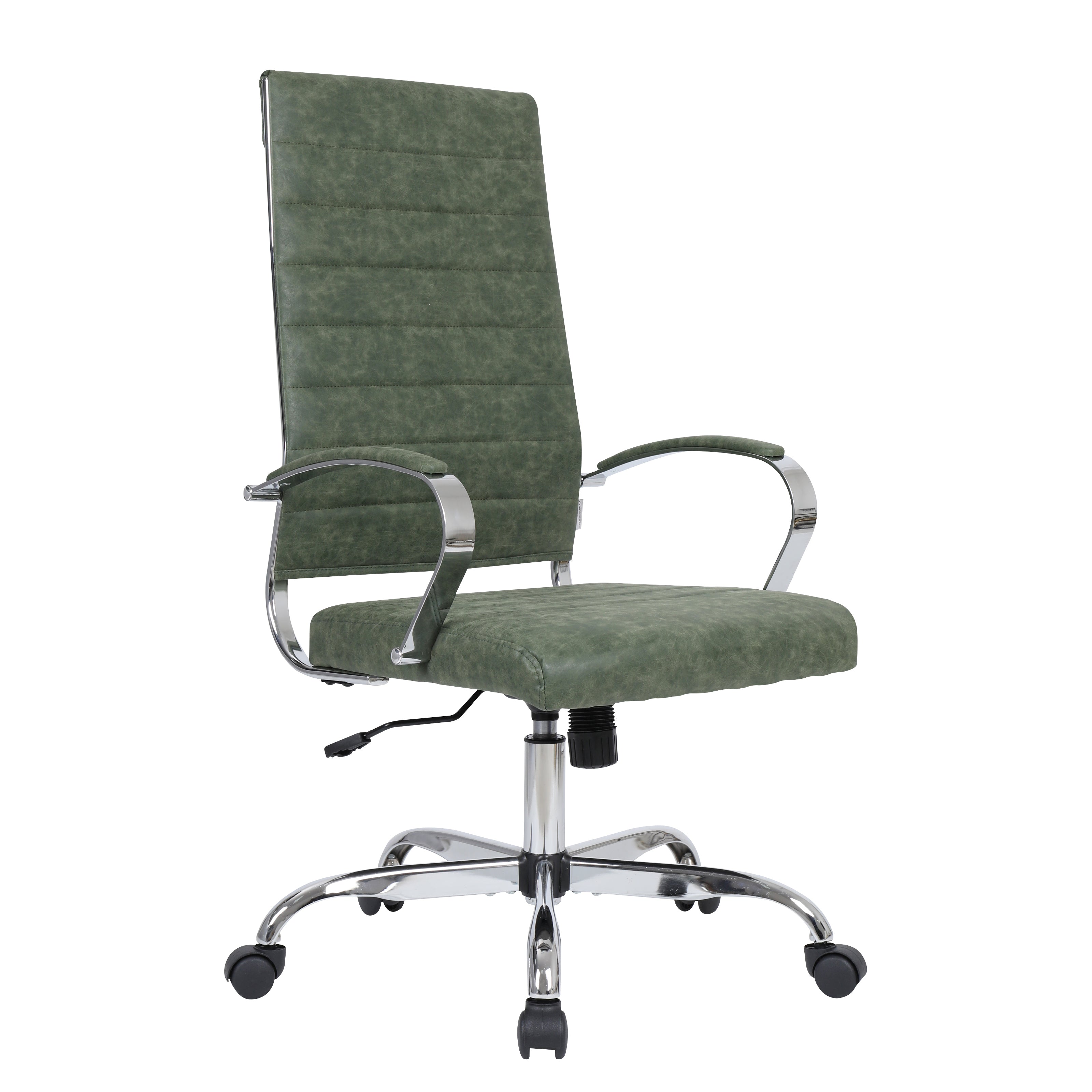 Benmar High-Back Leather Office Chair