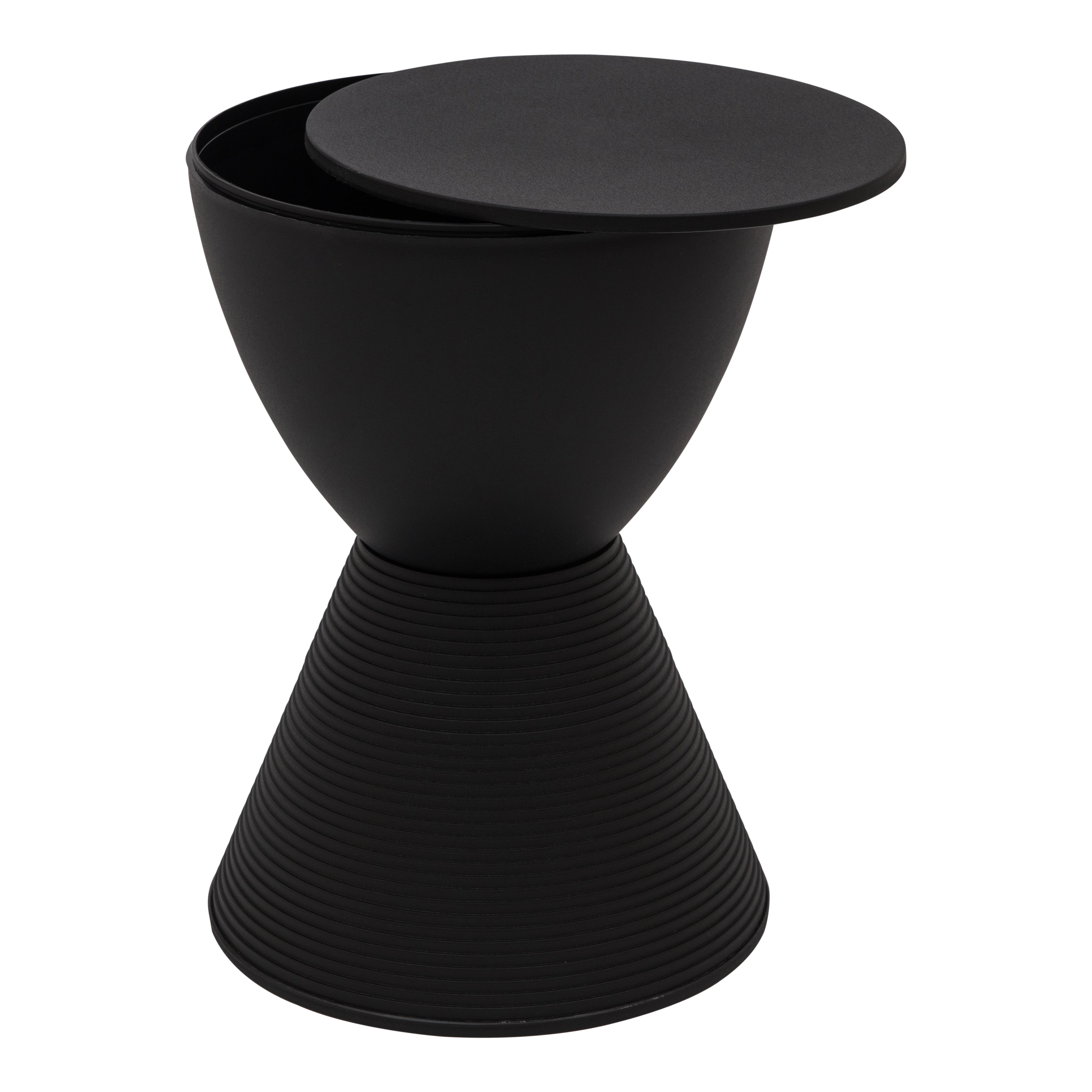 Modern Round  Boyd Side Table